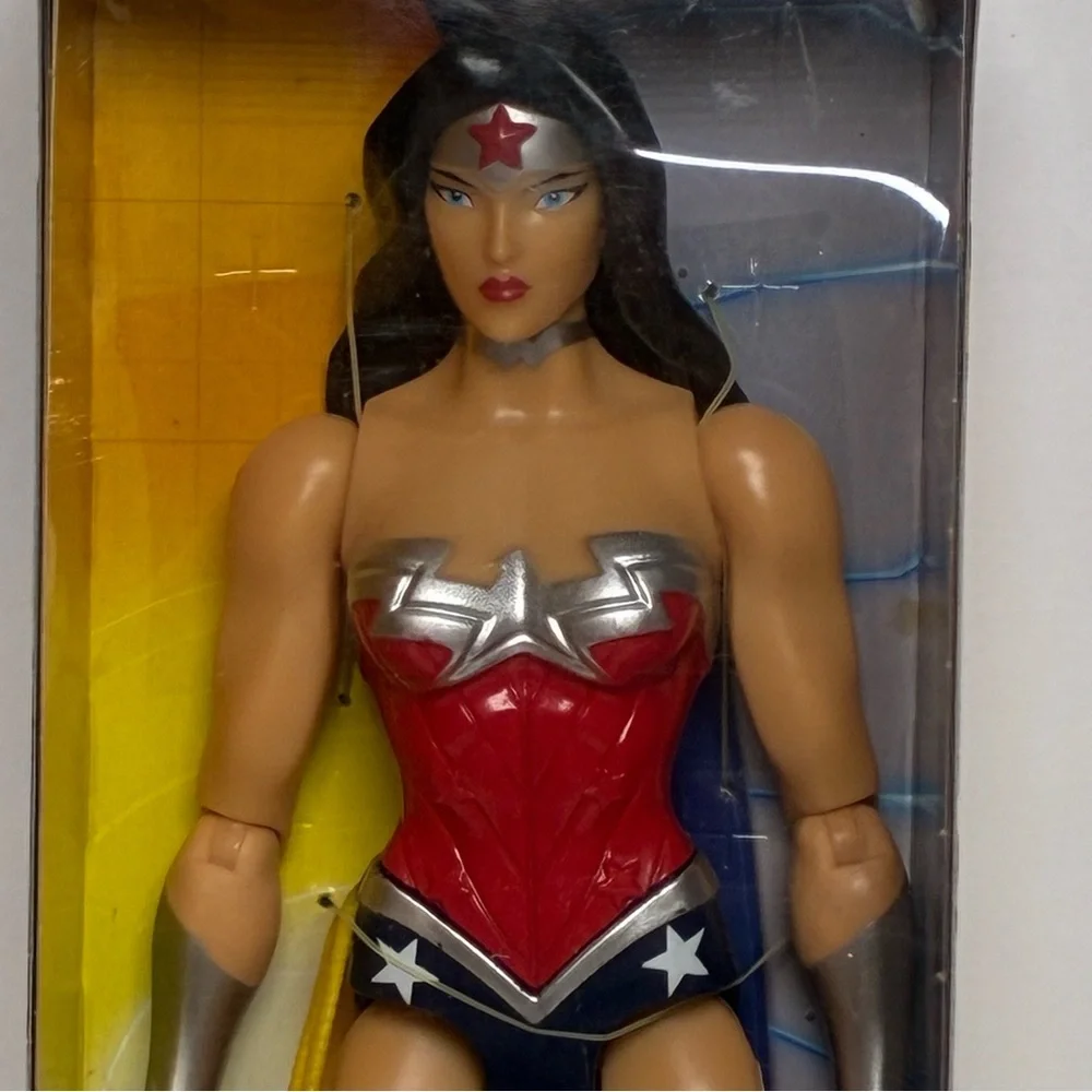 WONDER WOMAN 2015 DC JUSTICE LEAGUE Action Figure Vintage 12in